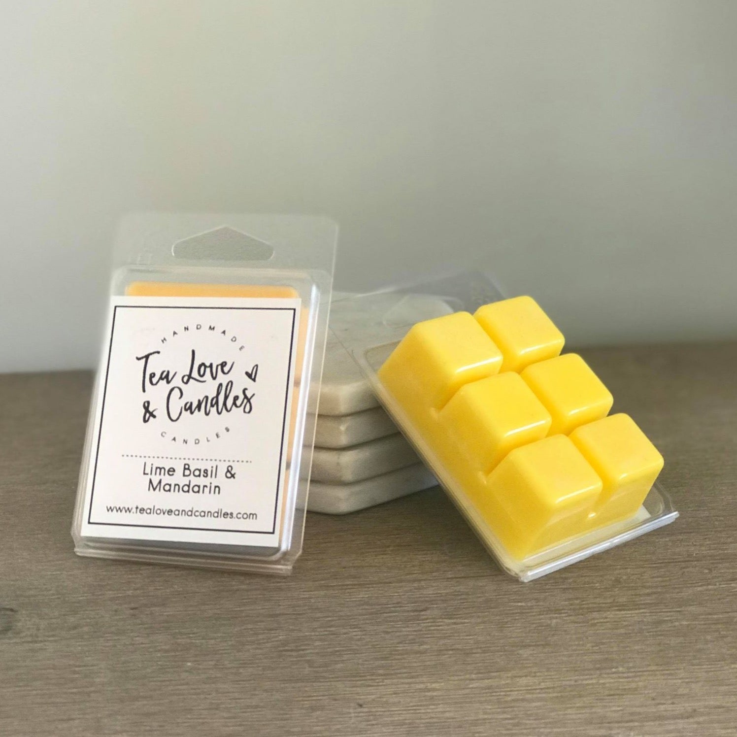 Clam Shell Wax Melts — Jardle Soy Candles